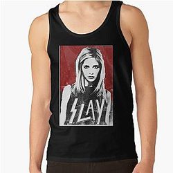 buffy the vampire slayer art Classic  Tank Top