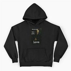 Buffy the Vampire Slayer Hoodies - Let Yoursefl Live Good Hoodie