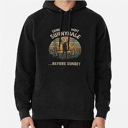 Come visit Sunnydale Pullover Hoodie