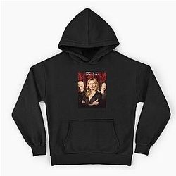 Buffy the Vampire Slayer Hoodies - Buffy Vampire Horor Premium Oversized Hoodie