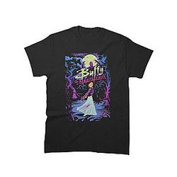 Dark Vintage Vibe TTPM2101 Buffy the Vampire Slayer T-Shirts