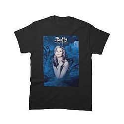 Slayer Buffy TTPM2101 Buffy the Vampire Slayer T-Shirts