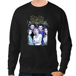Vintage Design PTTT0806  Buffy the Vampire Slayer Sweatshirts