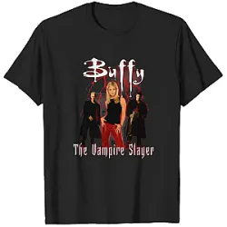 Graphic Print PTTT0806  Buffy the Vampire Slayer T-Shirts
