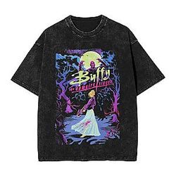 Harajuku Style PTTT0806 Buffy the Vampire Slayer T-Shirts