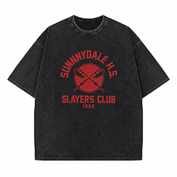 Sunnydale HS Slayer's Club HTCT2606 Buffy the Vampire Slayer T-Shirts