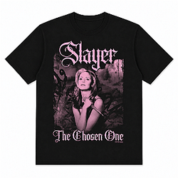 Buffy the Vampire Slayer The Chosen One HTCT2606 Buffy the Vampire Slayer T-Shirts