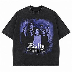 Buffy The Vampire Slayer Graphic HTCT2606 Buffy the Vampire Slayer T-Shirts
