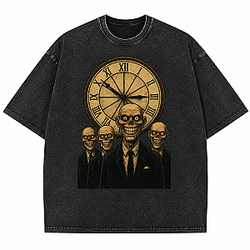 Garment-Dyed Horror HTCT2606 Buffy the Vampire Slayer T-Shirts