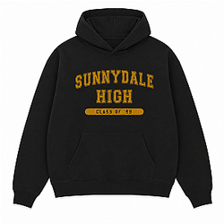 Sunnydale High HTCT2606 Buffy the Vampire Slayer Hoodies