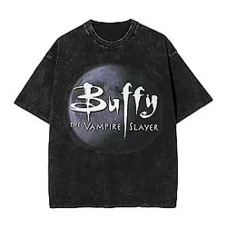 Retro Graphic PTTT190  Buffy the Vampire Slayer T-Shirts