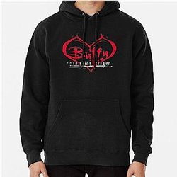 Buffy the Vampire Slayer Heart Buffy  Pullover Hoodie