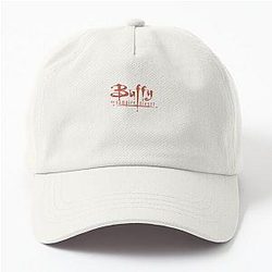 Buffy The Vampire Slayer Logo  T-Shirt Dad Hat