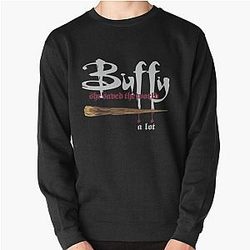 Buffy The Vampire Slayer  Pullover Sweatshirt