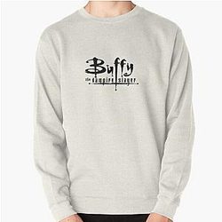 Buffy The Vampire Slayer Logo Pullover Sweatshirt
