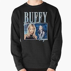 Buffy the Vampire Slayer   	 Pullover Sweatshirt