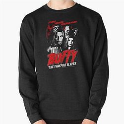 Buffy The Vampire Slayer Pullover Sweatshirt