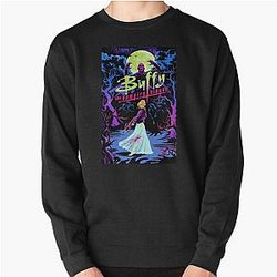 buffy the vampire slayer art   	 Pullover Sweatshirt