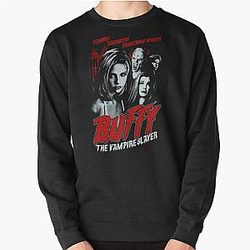 buffy the vampire slayer cult Pullover Sweatshirt