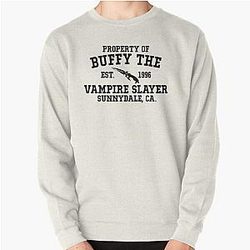 Buffy the Vampire Slayer Pullover Sweatshirt