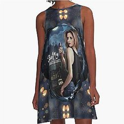 Buffy the vampire slayer A-Line Dress