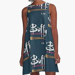 Buffy The Vampire Slayer  A-Line Dress