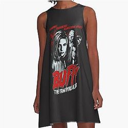 buffy the vampire slayer cult A-Line Dress