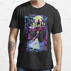 Vintage Buffy Vampire And Demon Hunter Essential T-Shirt
