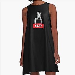 Buffy the Vampire Slayer: SLAY A-Line Dress