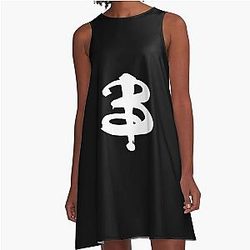 Buffy The Vampire Slayer 'B' v2.0 A-Line Dress
