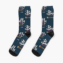 Buffy The Vampire Slayer  Socks
