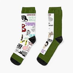 Buffy The Vampire Slayer Collage Coffee Mug 	 Socks