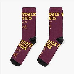 Sunnydale Slayers Badge BTVS Socks