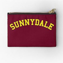 Sunnydale High School - Buffy Zipper Pouch