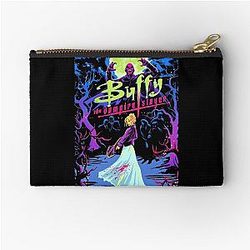 buffy the vampire slayer art   	 Zipper Pouch