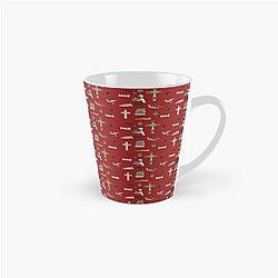 buffy pattern Tall Mug