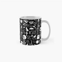 Buffy Symbology, White Classic Mug