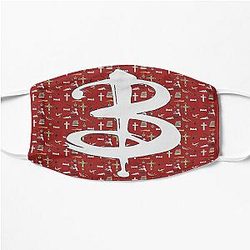 buffy pattern Flat Mask