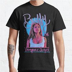 Vintage 90s Buffy The Vampire Slayer Classic T-Shirt