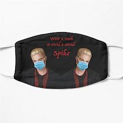 Second Spike Buffy the Vampire Slayer funny mask Flat Mask