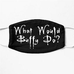 What Would Buffy Do? Flat Mask