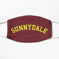 Sunnydale High School - Buffy Flat Mask