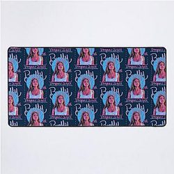Vintage 90s Buffy The Vampire Slayer Desk Mat