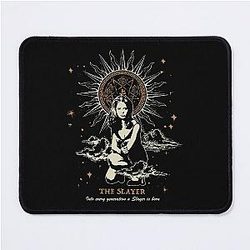 Vintage Inspired Buffy The Vampire Slayer Mouse Pad