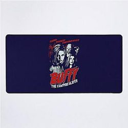 buffy the vampire slayer cult Desk Mat