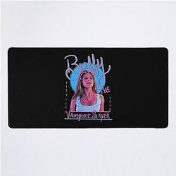 Vintage 90s Buffy The Vampire Slayer Desk Mat