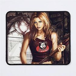 Buffy the vampire slayer Mouse Pad