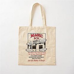 The Magic Box, Sunnydale Cotton Tote Bag