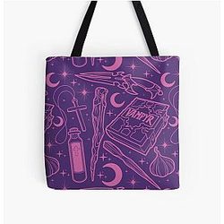 Buffy the Vampire Slayer Weapons III All Over Print Tote Bag