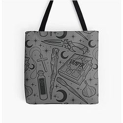 Buffy the Vampire Slayer Weapons IIII All Over Print Tote Bag